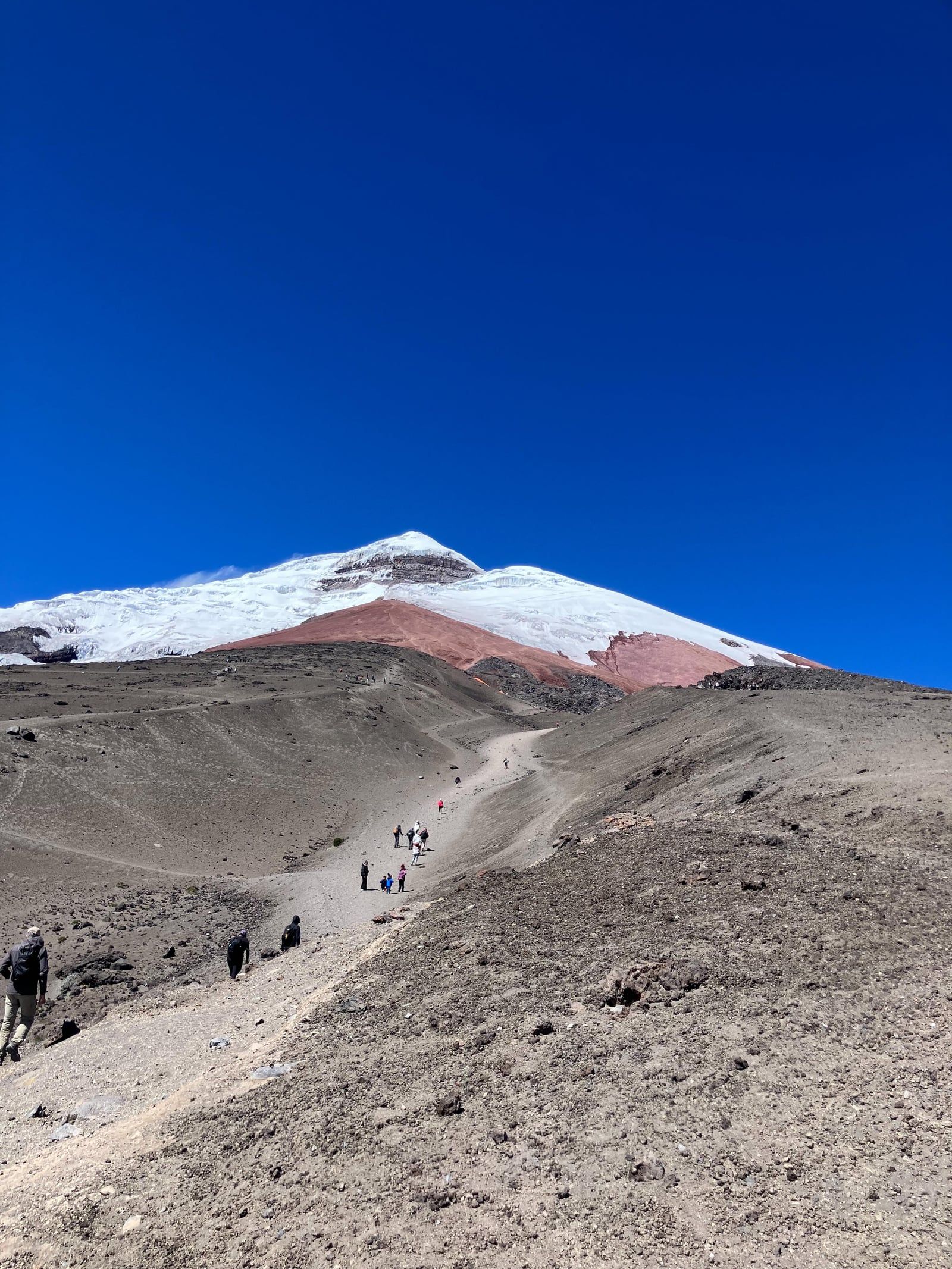 Vista di Cotopaxi