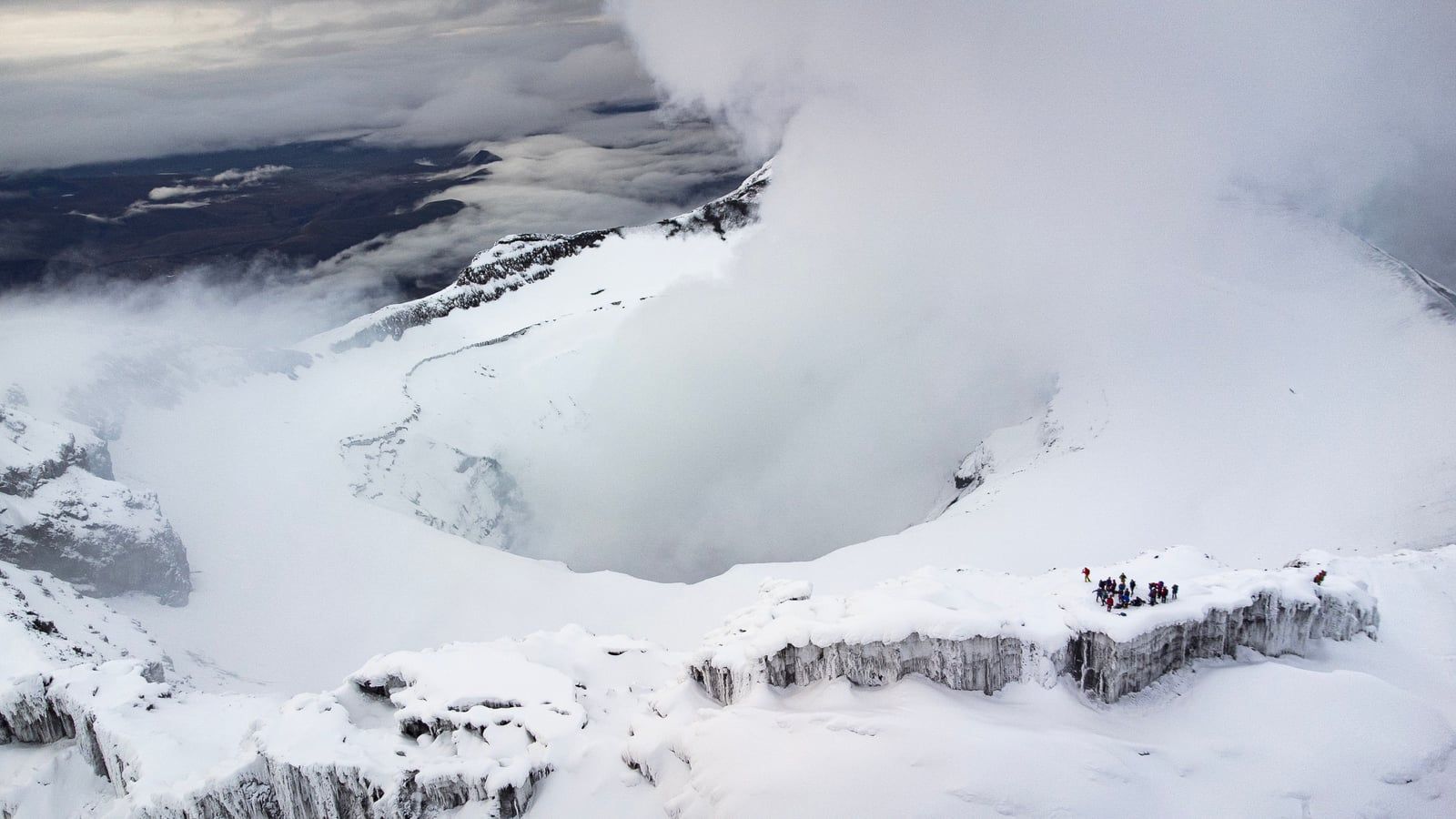 Vista di Cotopaxi