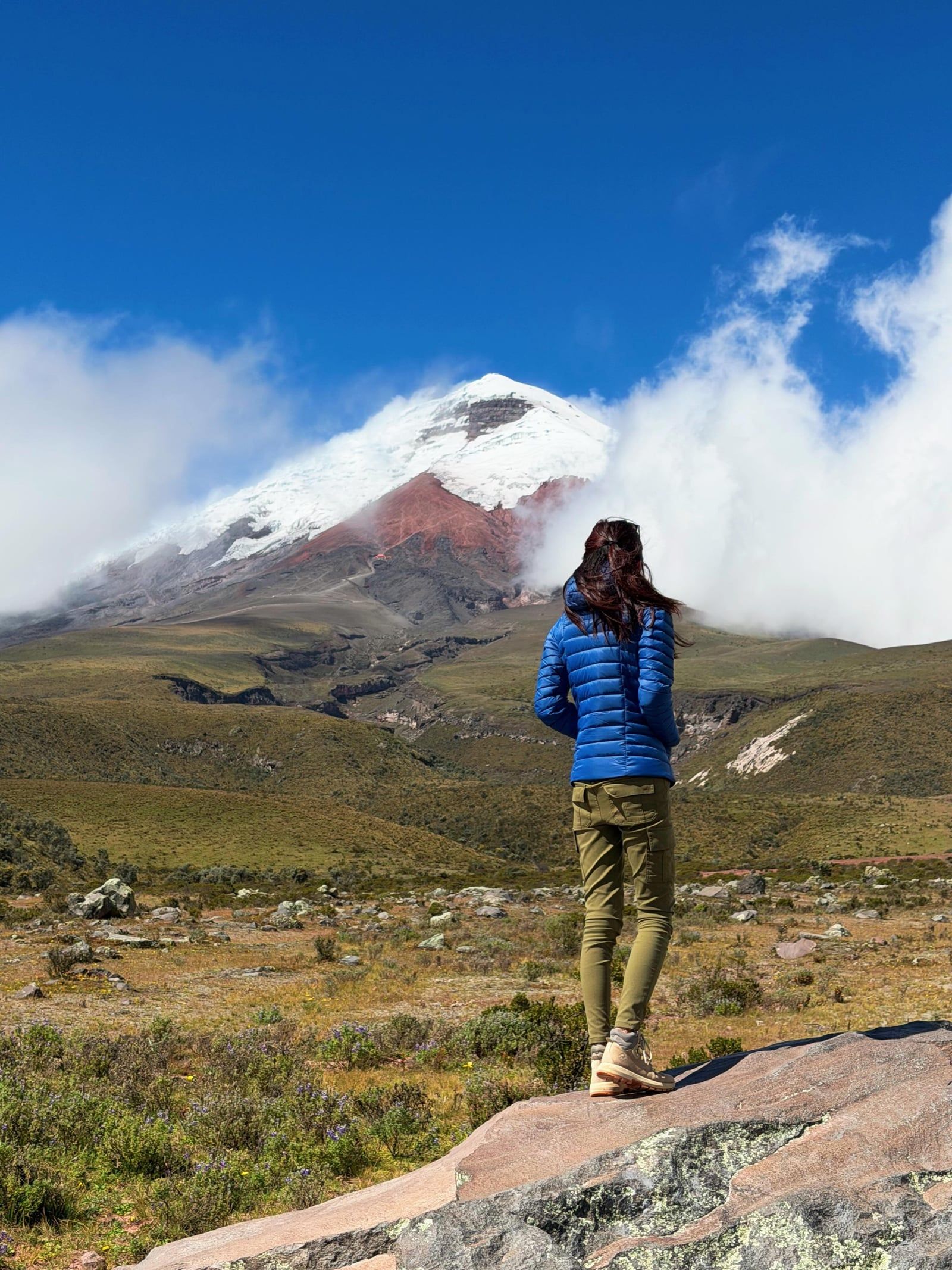 Cotopaxi tour visitor photo