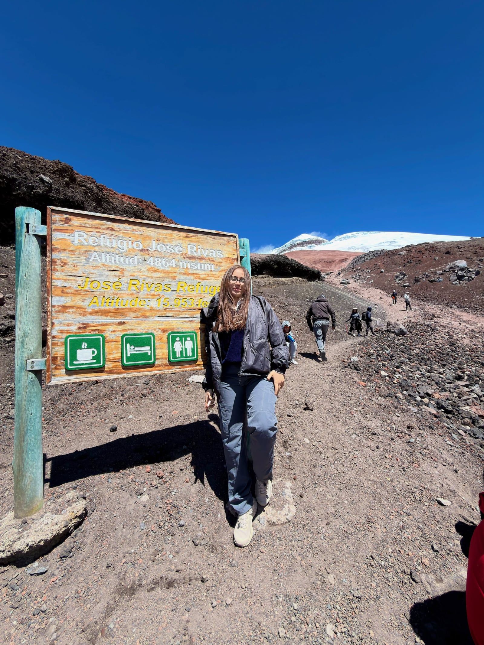 Cotopaxi tour visitor photo