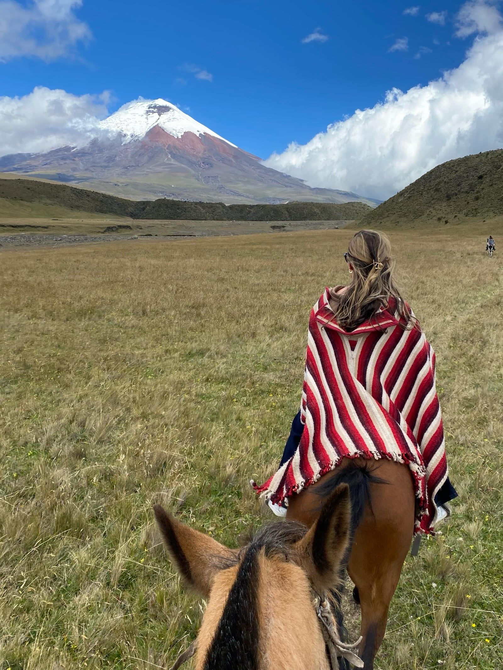Cotopaxi tour visitor photo