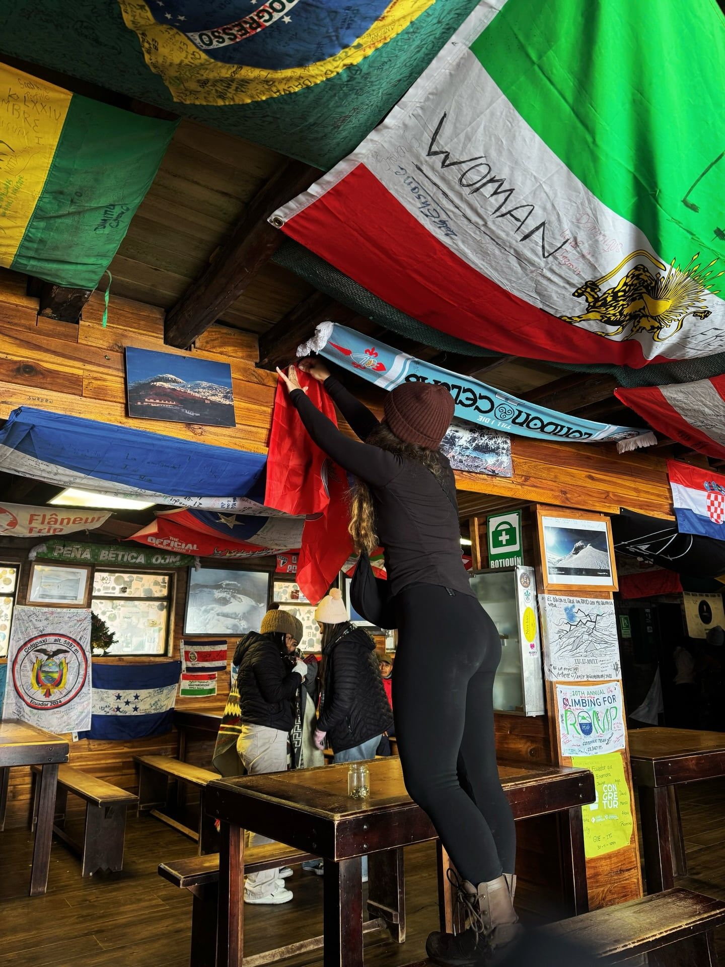 Cotopaxi tour visitor photo