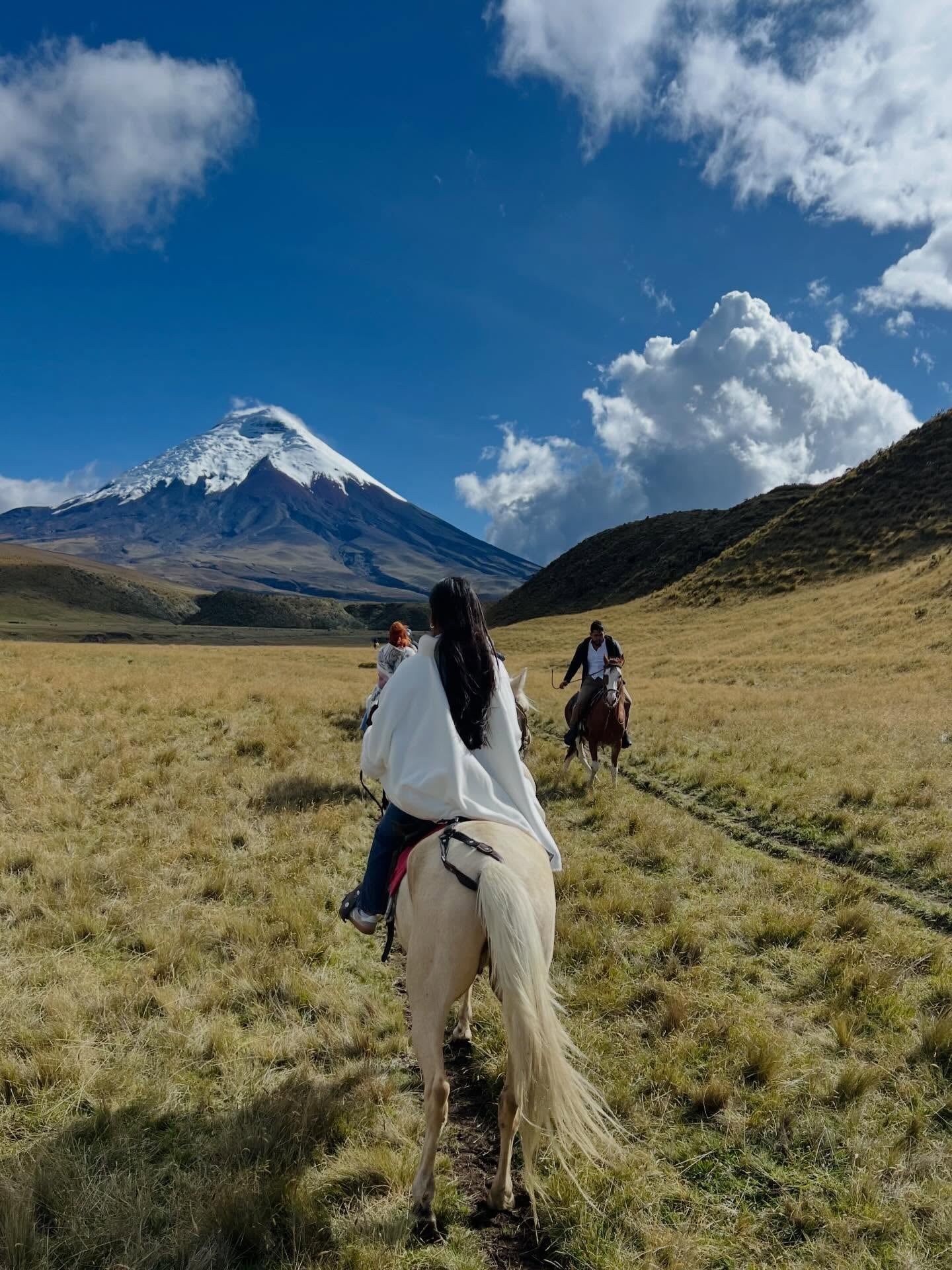 Cotopaxi tour visitor photo